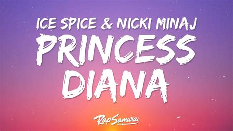 Ice Spice & Nicki Minaj - Princess Diana (Lyrics)Ice Spice & Nicki Minaj - Princess Diana (Lyrics)Ice Spice & Nicki Minaj - Princess Diana (Lyrics)🎵 Follow ...
